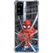 Marvel Spiderman Web Throw Galaxy S20 FE Clear Case